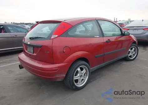 2001 Ford Focus Zx3 from USA, damaged, VIN 3FAFP31331R190464